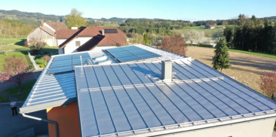 Baustelle Alberndorf (OÖ) 2025