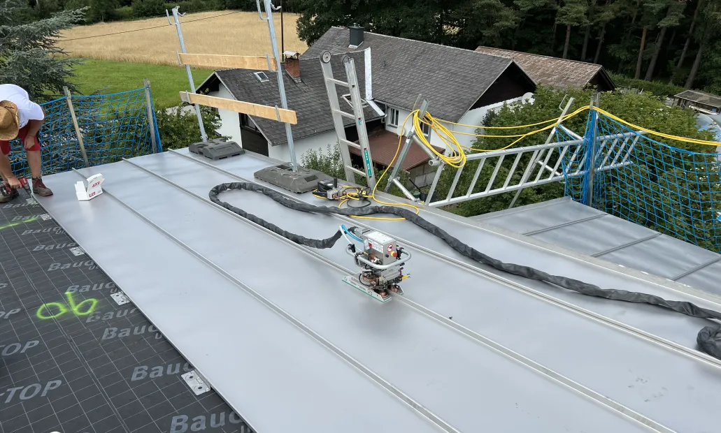 Rollennahtgeschweißte Edelstahldächer Artikel