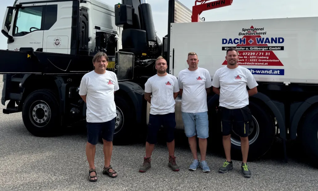 Geschäftsleitung Dach und Wand